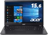 Acer Aspire 3 A315-56-H34U/KA Corei3搭載 15.6型フルHD液晶ノートPC Corei3/4GB/256GB SSD/15.6フルHD 実質44,745円 送料込 超激安特価